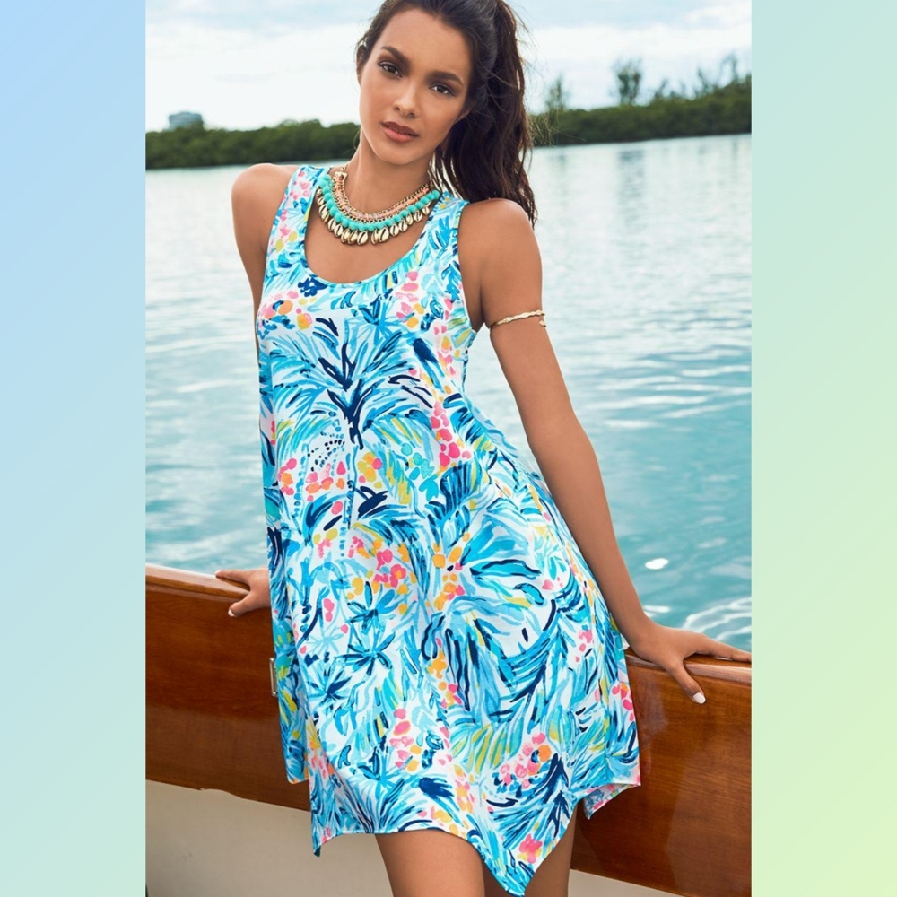 *Reserved* Lilly Pulitzer Melle Trapeze Dress